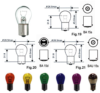 Auto Bulb Types