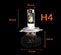 X8 Pro Plus - Compact LED Bulbs for Headlights Thumb