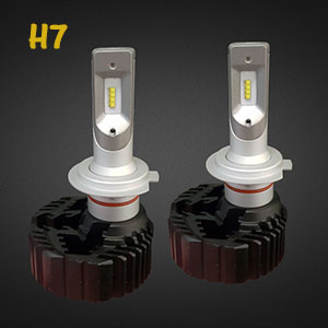 H4 LED Headlight Bulb Upgrade Kits