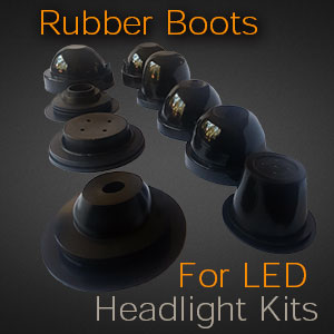 Rubber Boots for Headlights