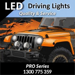 LED Spot & Driving Lights for Cars, Trucks, and 4WD 4x4 Off-Road.