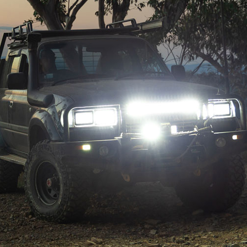 4x6 Inch LED Headlights