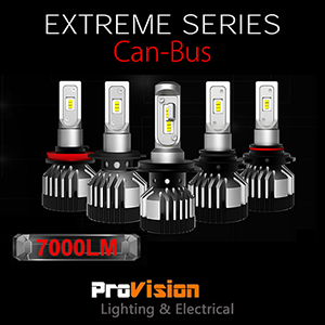 LED Extreme Pro Headlight Kit