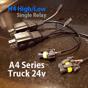 24v Relay Hraness for Trucks