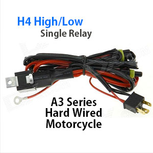 Motorcycle Relay Harness for HID Lights