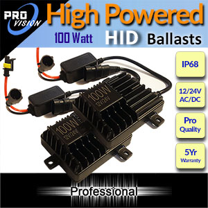 High Powered 100w HID Ballast