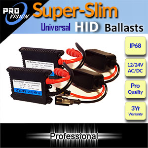 Slimline HID Ballasts