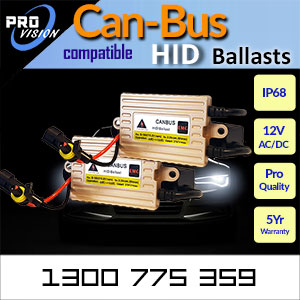 Canbus Compatible HID Ballast