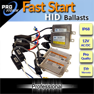 Fast Start HID Ballasts