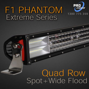 LED Light Bar - F1 Phantom - Extreme Series