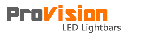 Pro Vision LED Lightbars for Cars, Trucks, and Motorcyles.