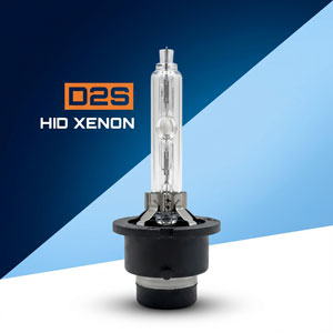 D2S HID Xenon Globe