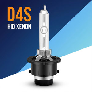 D4S HID Xenon Globe