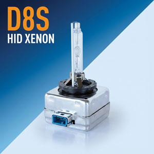 D8S HID Xenon Globe