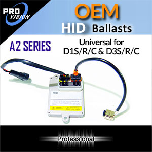 Universal Xenon D1, D3, HID Ballast