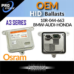 OSRAM HID Xenon Ballast for Honda, BMW, and Audi