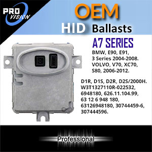 D1R, D1S, D2R, D2S/2000H. W3T1327110R-022532, 6948180, 626.11.104.99, Xenon Ballasts