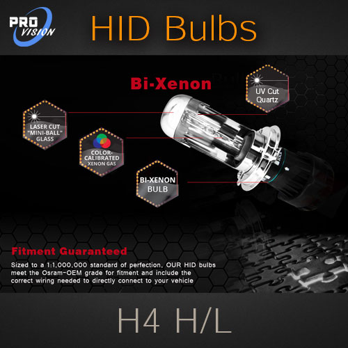 HID Xenon Bulbs - H1,H3,H4,H7,H9,H11,H13,H15,H16,HB1 9004,HB3 9005,HB4  9006,HB5 9007,880 Series,D1S,D1R,D1C,D2S,D2R,D2C,D3S,D3R,D3C,D4S,D4R,D4C, -  4300k,6000k,8000k.