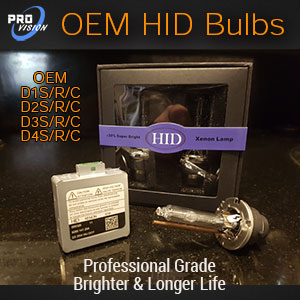 HID Bulbs for High Performance Vehicles