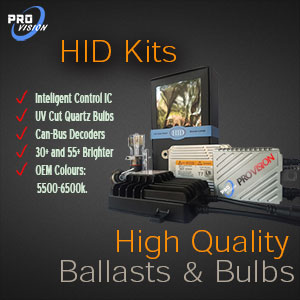 Standard Slim HID Kit Series Ballast