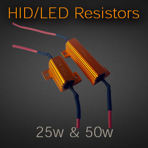 50 Watt and 25 Watt Resistors for Lights