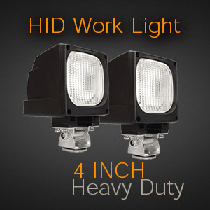 4 Inch Heavy Duty HID Work Light