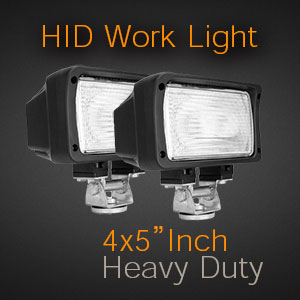 The Brightest HID Work Lights