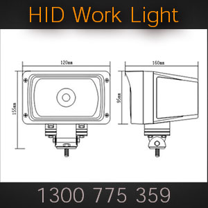 Buy HID Work Lamps Online Today