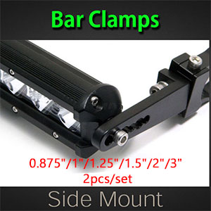 Bull Bar Brackets for Light Bars