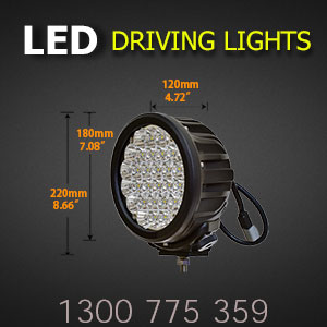 LED Driving Light 7 Inch 140 Watt Pro Dimensions