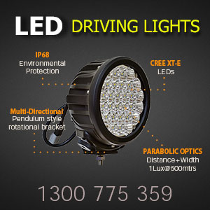 LED Driving Light 7 Inch 140 Watt Pro Features