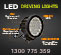 LED Work Light | 6 Inch 60 Watt Features Thumb