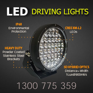 LED Driving Lights 9 Inch 370 Watt Pro Features