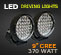 LED Driving Lights 9 Inch 370 Watt Thumb
