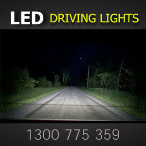 LED Driving Light - 5 Inch 60 Watt Brightness