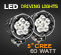 LED Driving Light 5 Inch 60 Watt Thumb