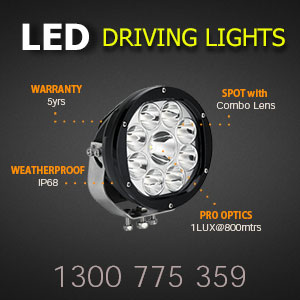 LED Spot Light 7 Inch 135 Watt Features