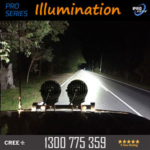 LED Driving Light 7 Inch 140 Watt Pro Illumination