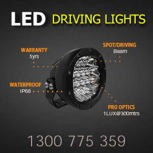 LED Driving Light 5 Inch 80 Watt Professional Grade Features