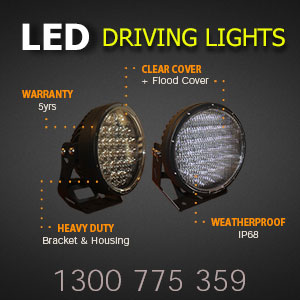 LED Driving Lights 9 Inch 320 Watt Pro Series Features