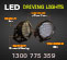 LED Driving Lights 9 Inch 320 Watt Features Thumb