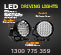 LED Driving Lights 9 Inch 320 Watt Hyper-Spot Thumb