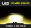 LED Driving Lights 9 Inch 320 Watt Illumination Thumb