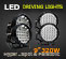 LED Driving Lights 9 Inch 320 Watt Thumb