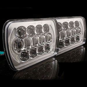 7x5 Inch LED Truck Lights