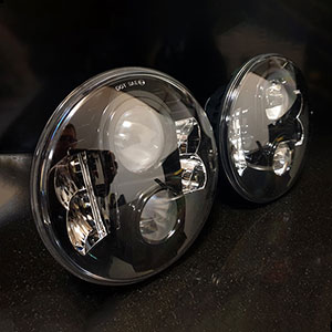 High Powered 80 Watt LED headlight