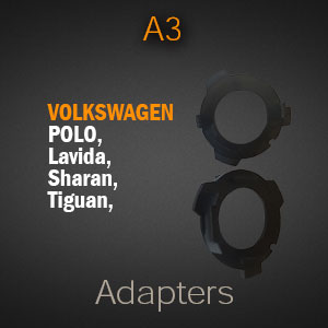 VW LED headlight Bulb Adapters
