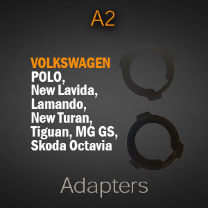 Bulb Adapters for VW Volkswagen, Scoda Octavia