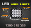 LED Work Light | 5x7 Inch 120 Watt Features Thumb