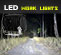 LED Work Light | 5x7 Inch 120 Watt illumination Thumb
